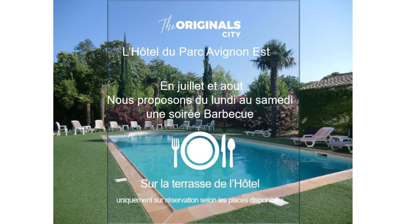 Hotel Du Parc, Avignon Est, The Originals City, Entraigues-sur-la-Sorgue Zewnętrze zdjęcie